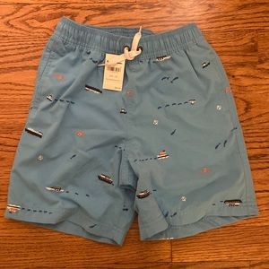 NWT. Hanna Andersson bathing suit. Size 120. Us 6-7.